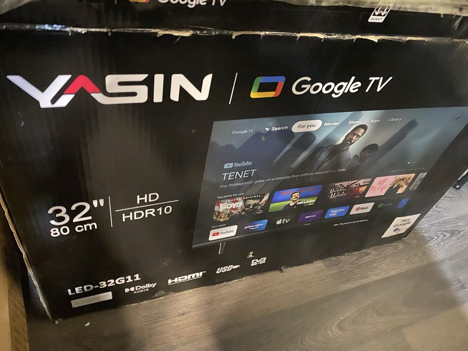 Телевизор lyasin smart tv32 дюймов
