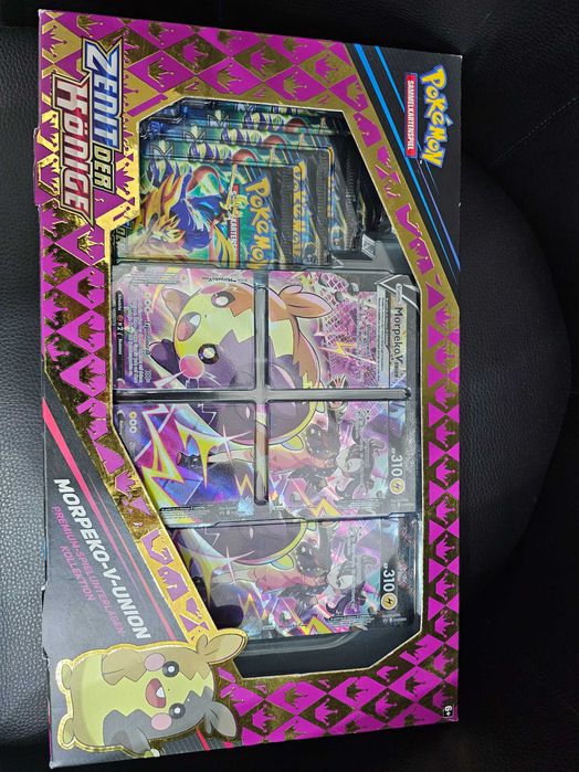 Покемон боксове запечатани
