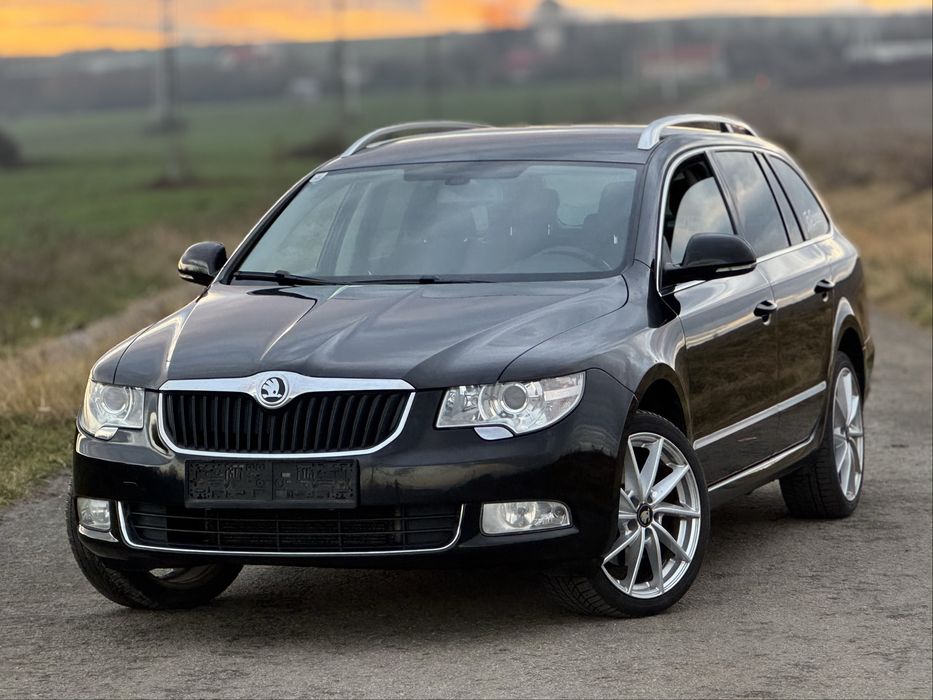 Skoda Superb 2.0 TDI 140 CP 4x4 2011 IMPECABIL