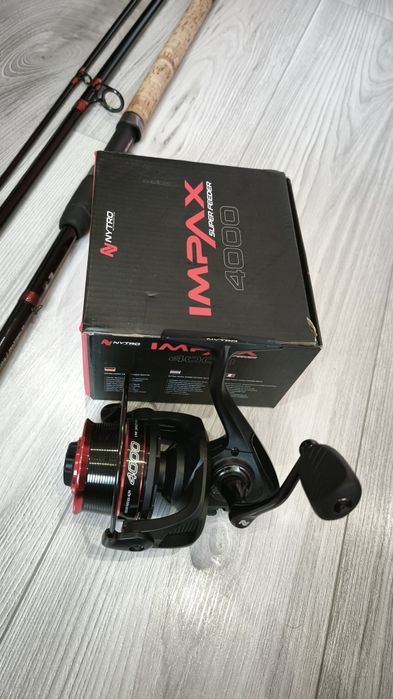 Фидер formax avatar 3.9 и nytro impax super feeder 4000