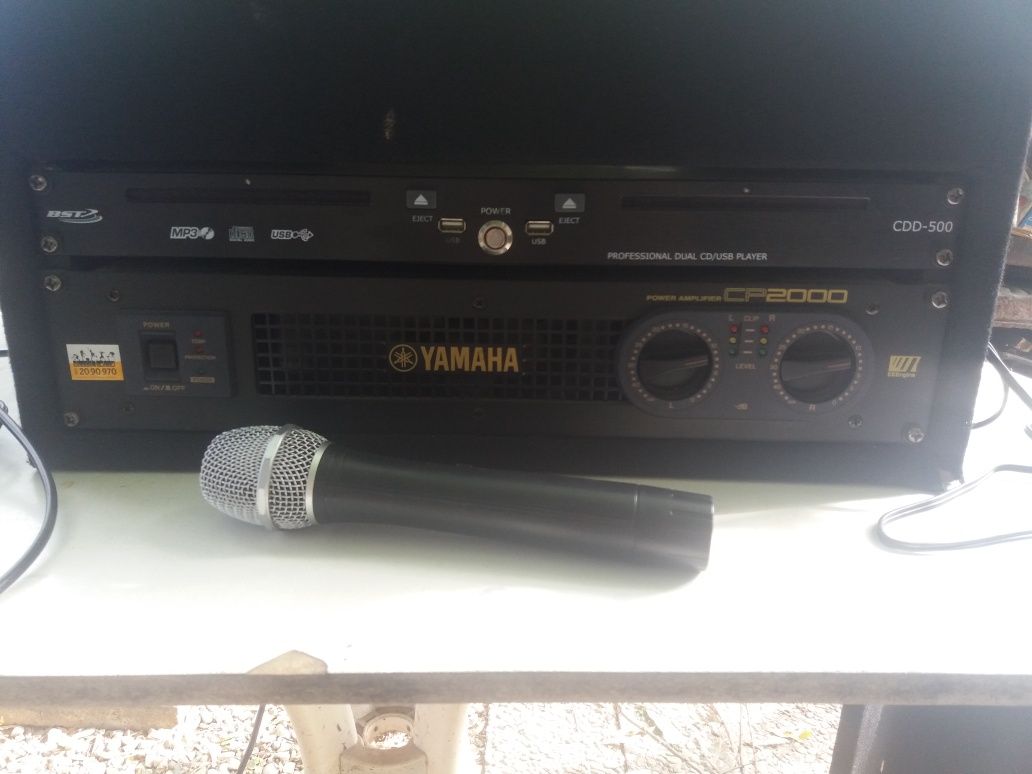 Statie amplificate Yamaha (sistem audio completa)