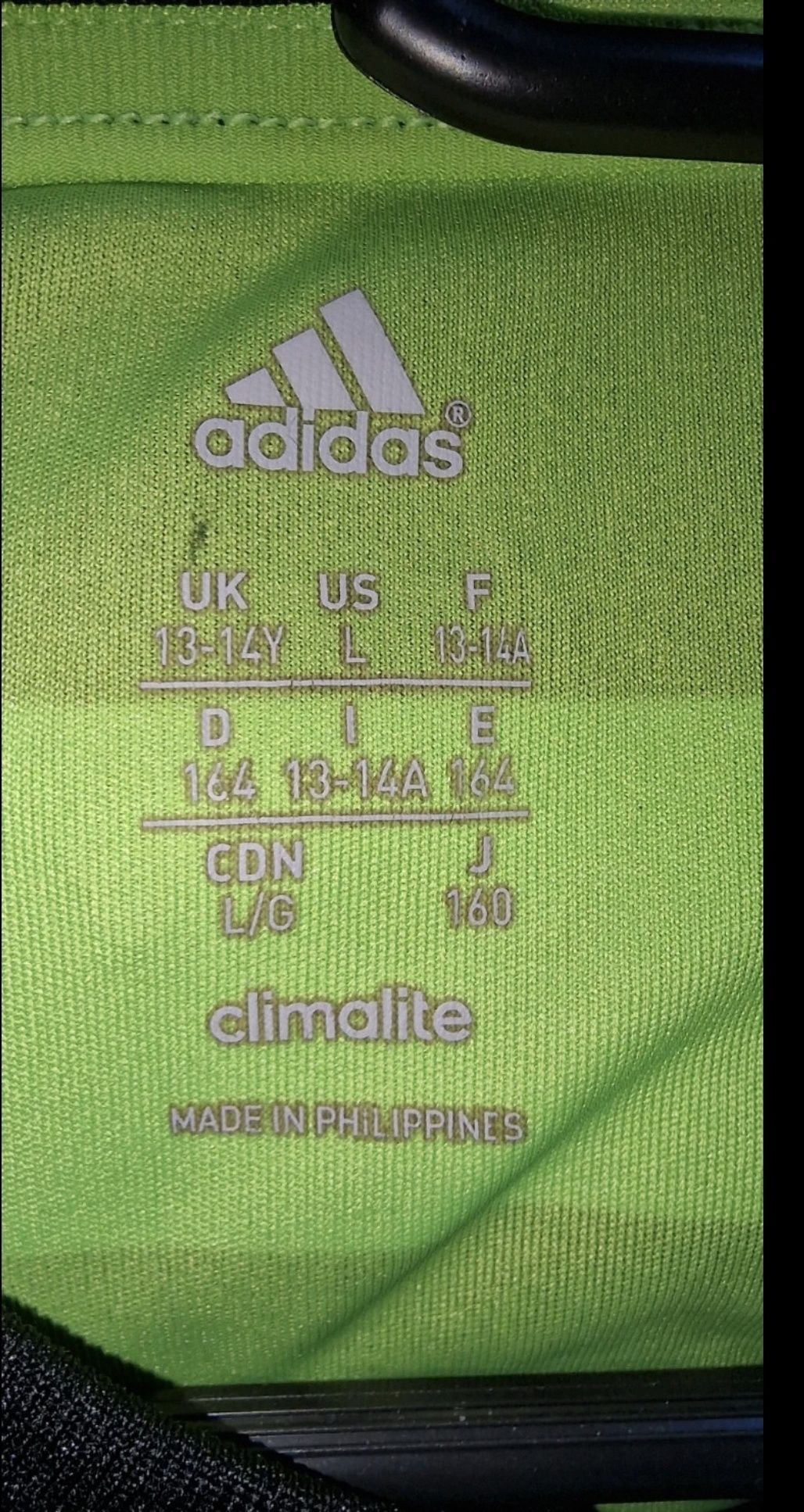 Tricou Adidas Climalite copii