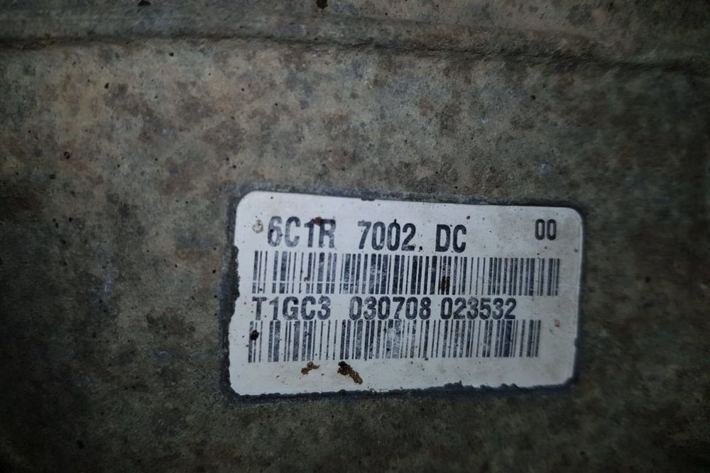 Cutie viteza 6c1r7002dc 5+1 Ford Transit 2.0 Euro 3