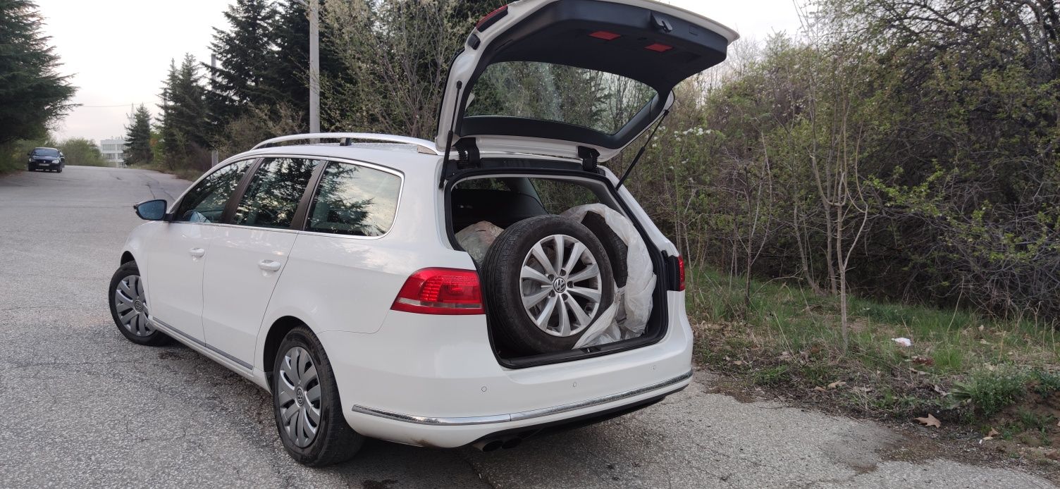 VW Passat 2014, автоматик, с регистрация и каско