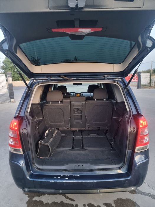 Opel Zafira B, 7 locuri, An fabricatie 2012/Euro 5