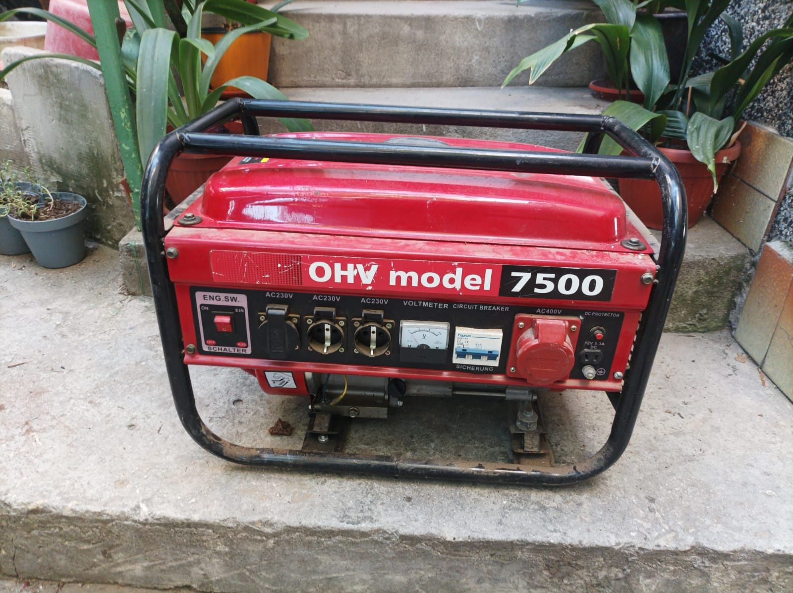 Генератор за ток 12V