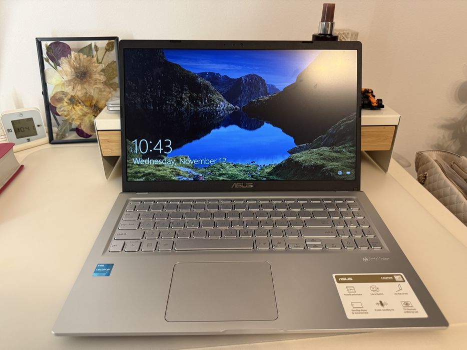 Laptop Asus Vivobook 15, 8GB RAM, 512GB SSD, Intel, Cool Silver