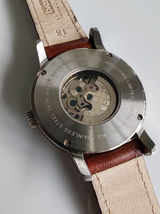 Ceas Ingersoll Automatic Calendar Open Heart 39 mm
