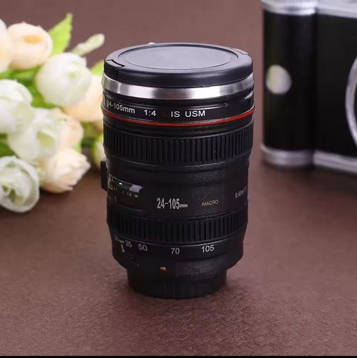 Термо чаша фотообектив