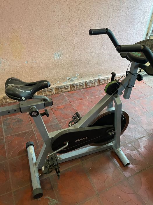 Bicicleta medicinală exerciții
