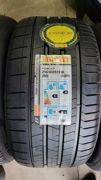 295/40/19 PIRELLI 4бр