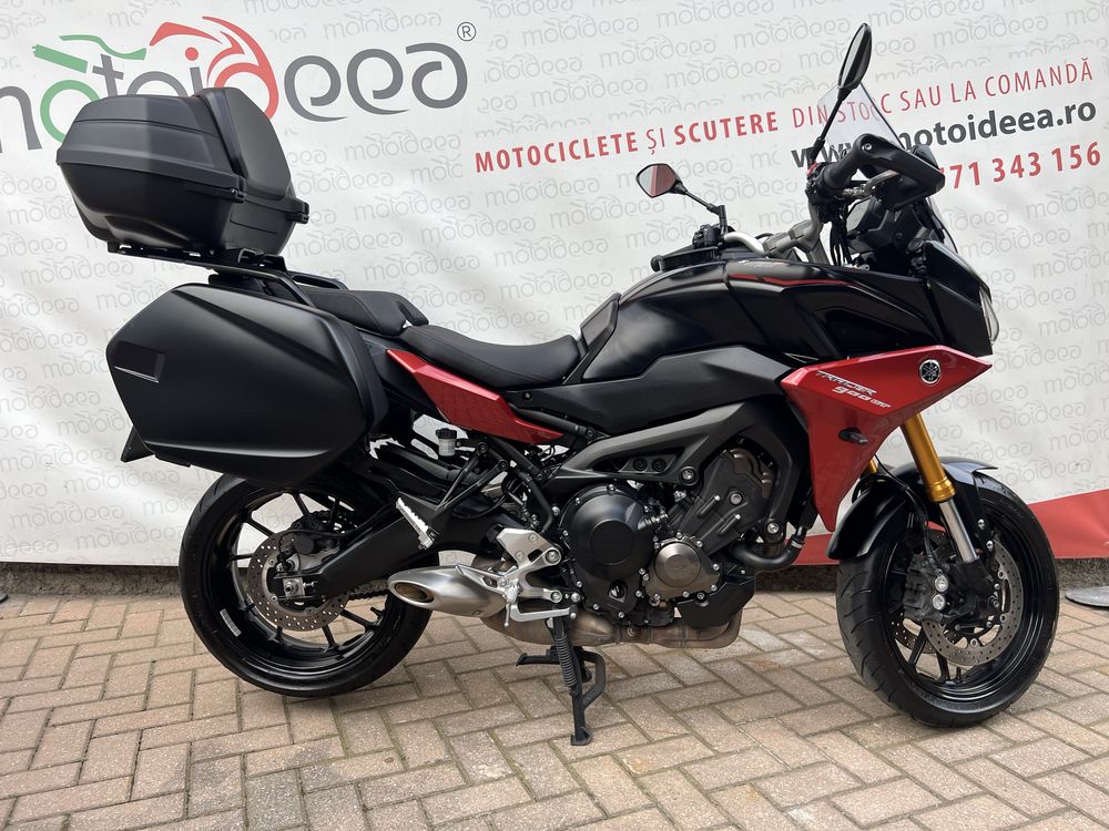 Motoideea vinde Yamaha Tracer 900 GT  2020 Rate Garantie