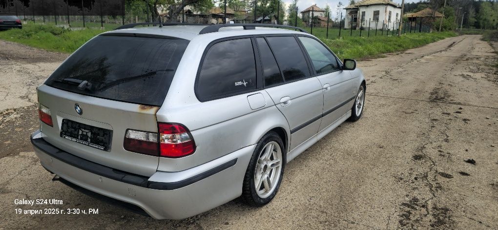 Bmw e39 525dA 163кс М пакет НА ЧАСТИ