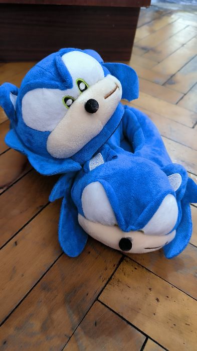 Детски пантофи Соник 26-34 номер