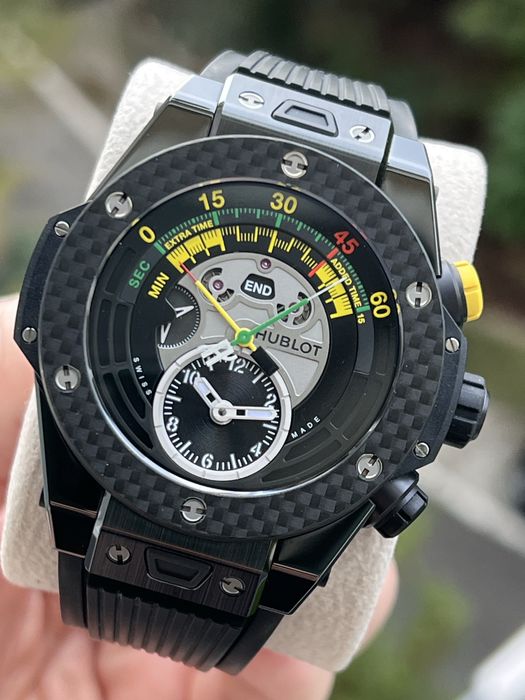 Hublot Big Bang Unico Ceramic Bi-Retrograde UEFA Limited Edition