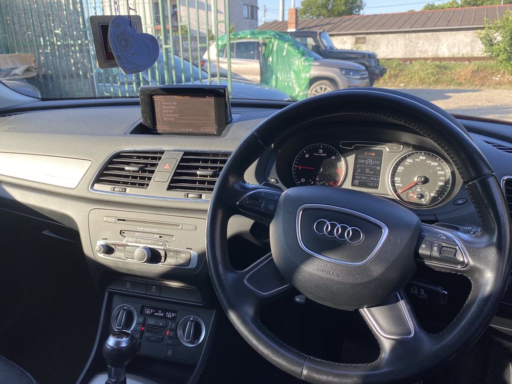 Bară spate, haion , stopuri Audi Q3 2014