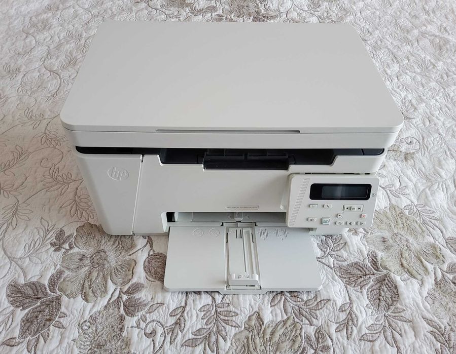 Нов! HP Лазерен принтер - скенер - копир 3 в 1 LaserJet Pro MFP M26nw