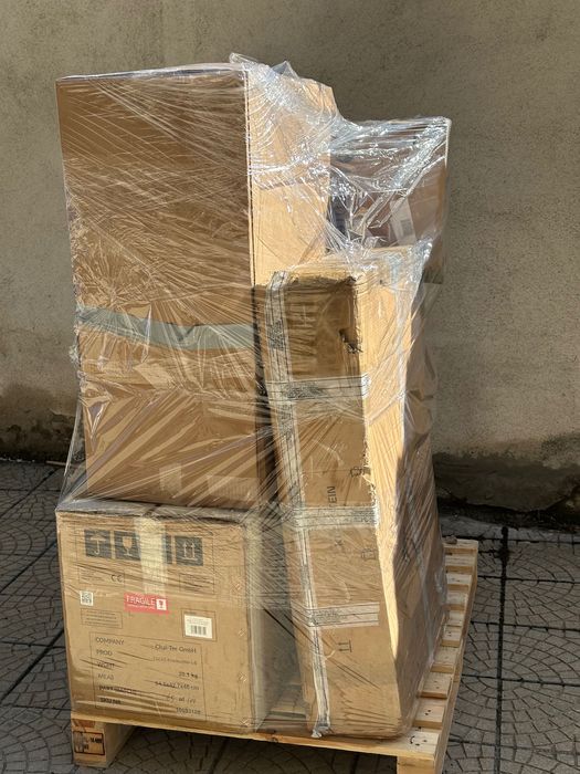 Палет KLAESTEIN с нови и употребявани уреди