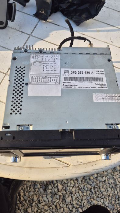 Оригиналена Мултимедийя с Навигация RNS VW , Seat