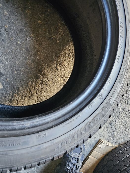 4 anvelope iarna 255 45 17 Dunlop 6.3mm