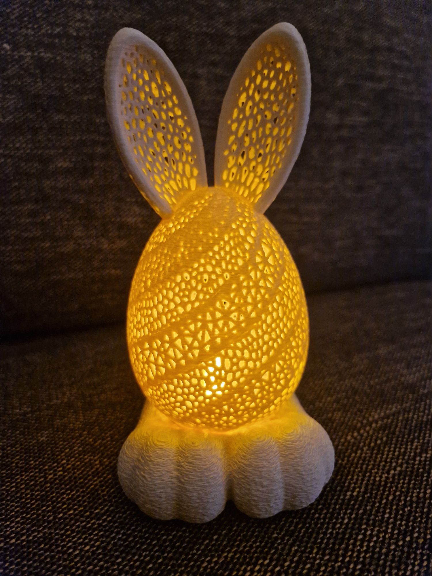 Лампа Великденско зайче