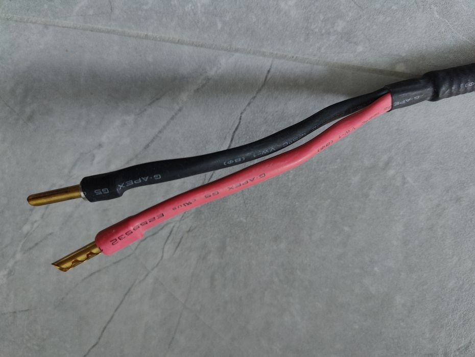 Cabluri boxe audioquest type 4