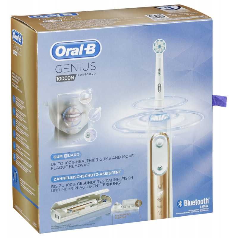 Електрически четки за зъби Оral-B Geniux 10000N с 2 г. гаранция !