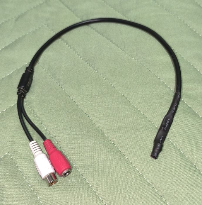 Микрофон для видеонаблюдения миниатюрный