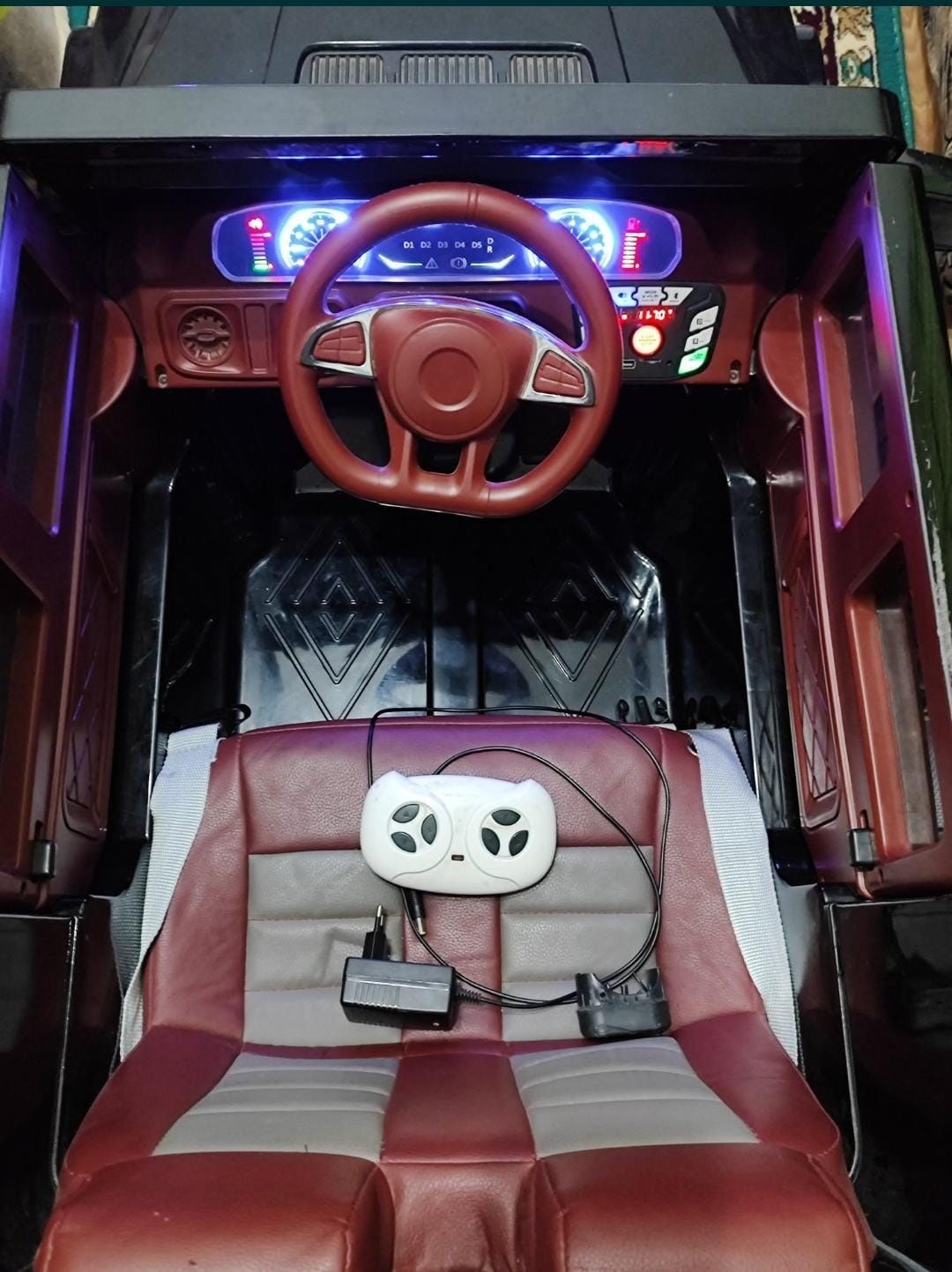 Машинка с пультом для детей, Mersedes Benz G63