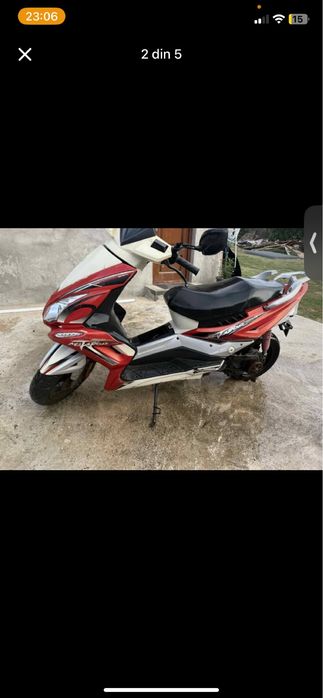 Vand scuter  ne functional
