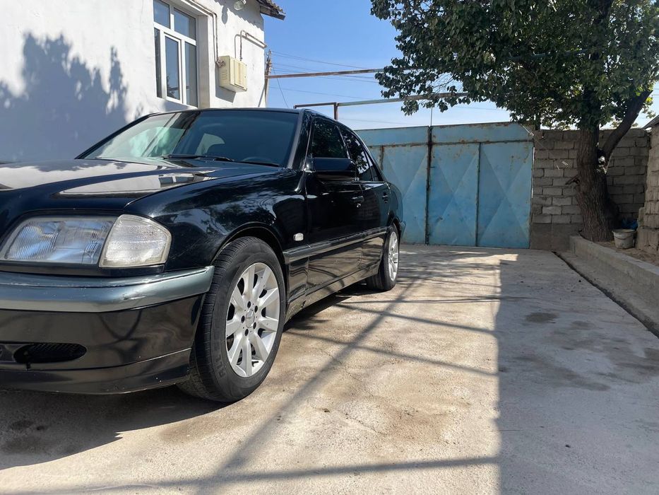 Мерседес, W202 метан газ 4 поколения