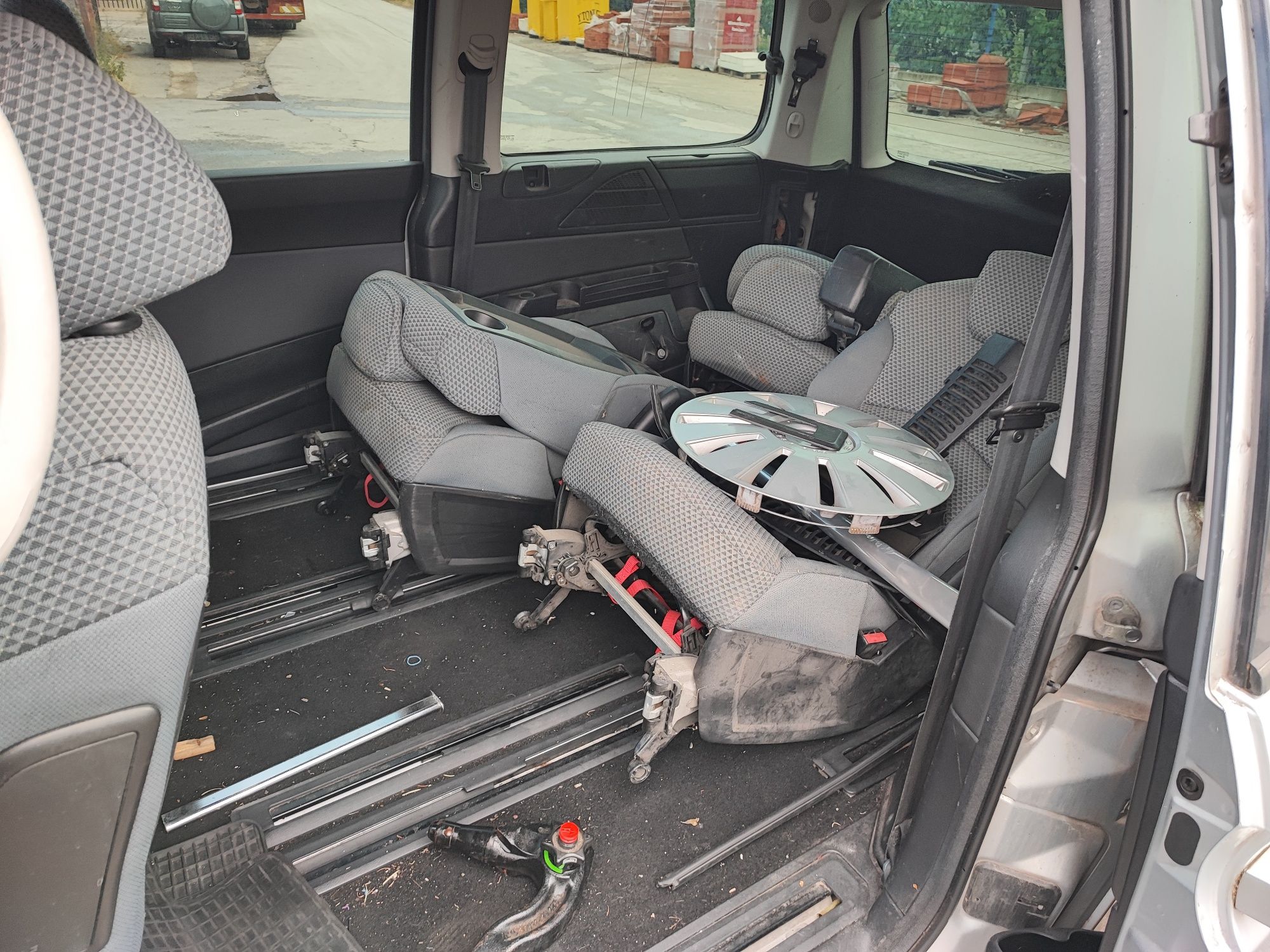 Fiat Ulysses 2.0JTD  НА ЧАСТИ