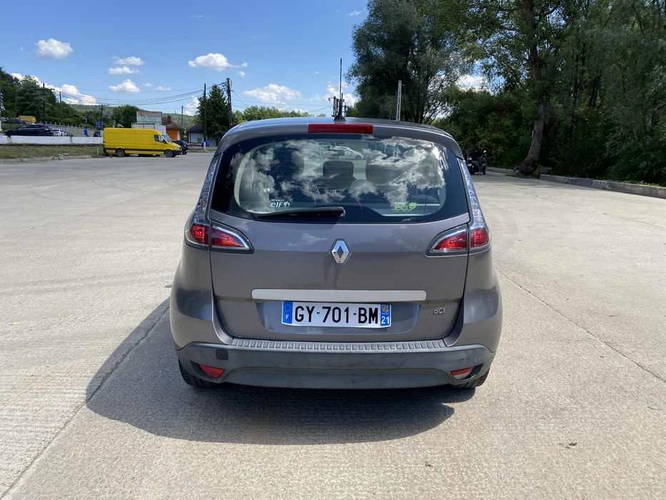 Renault Scenic 2014 1.5 Dci 110 Cp