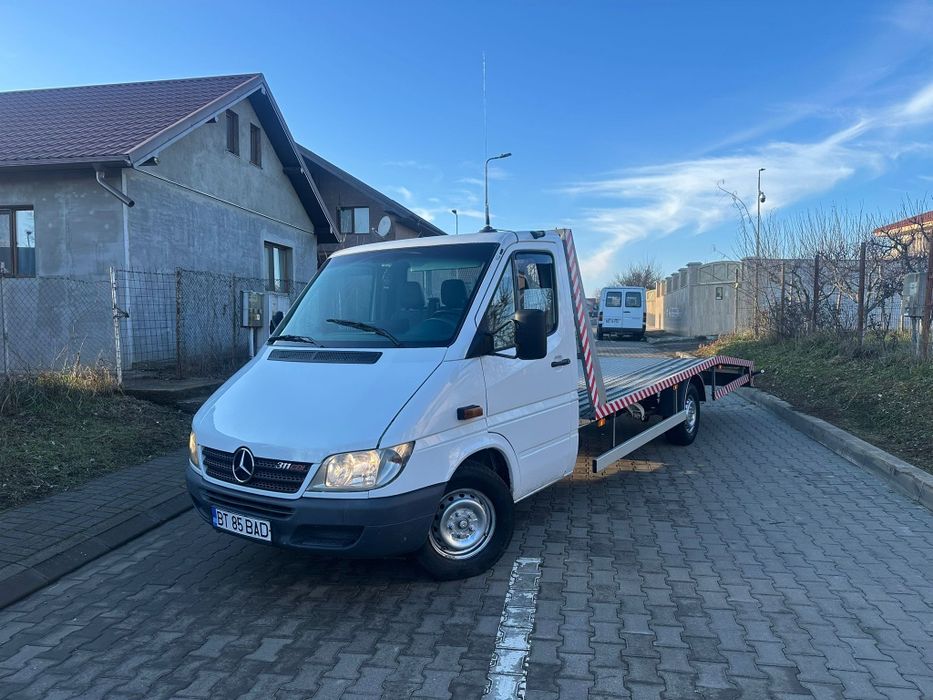Autoplatforma Mercedes Sprinter 2,7cdi*2003