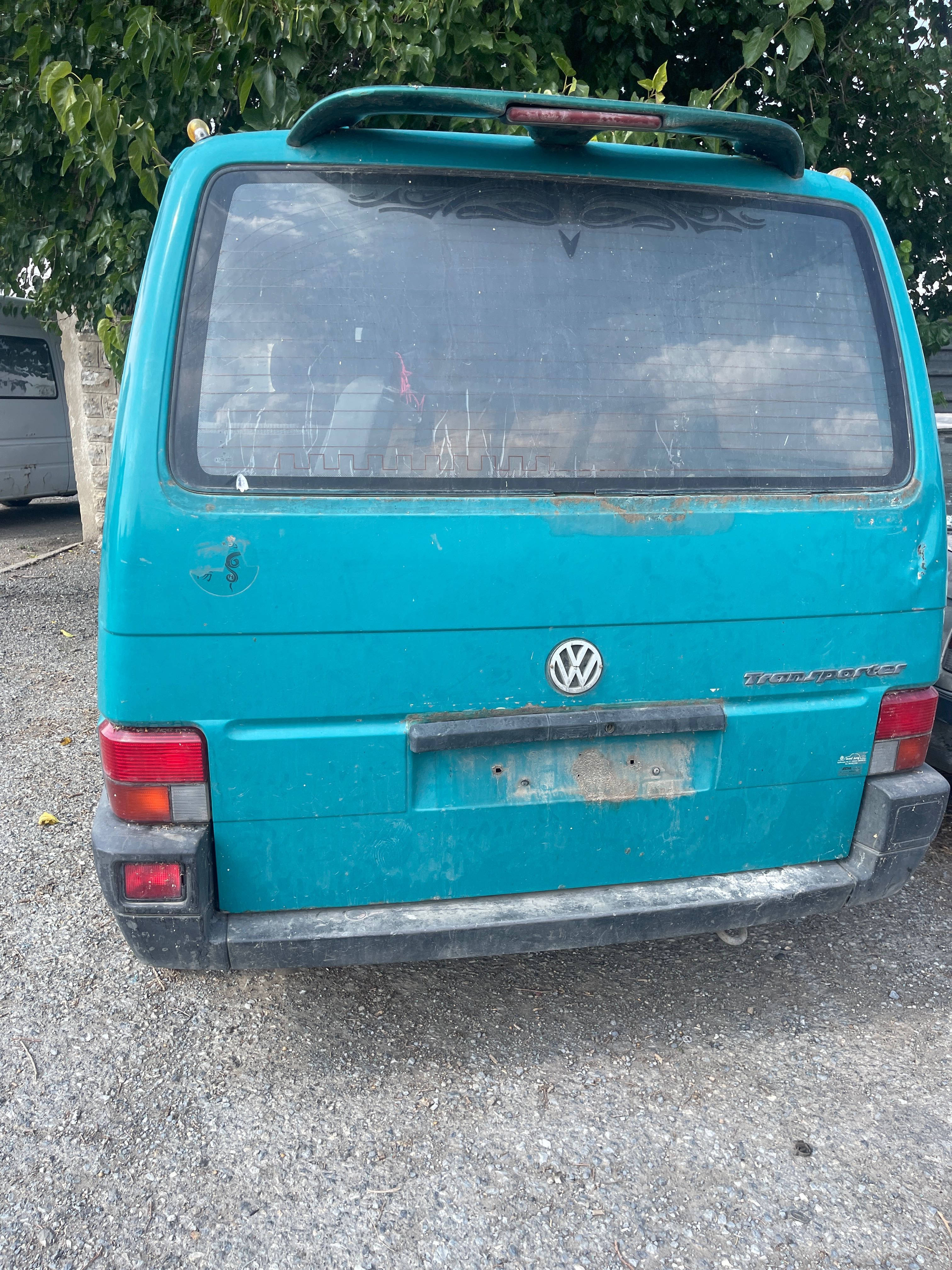 Volkswagen transporter 1.9 на части