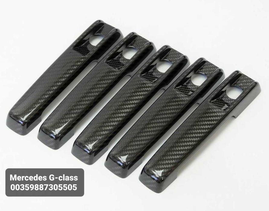 Карбон дръжки за  Mercedes G63 AMG W464 , W463A , W463