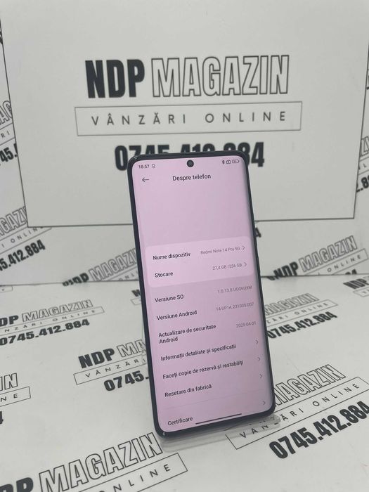 NDP Amanet NON-STOP Sos. Giurgiului 119 REDMI NOTE 14 PRO (43462)