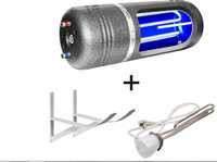 Бойлер косвенного нагрева Kospel 100 л + ТЭН + крепление