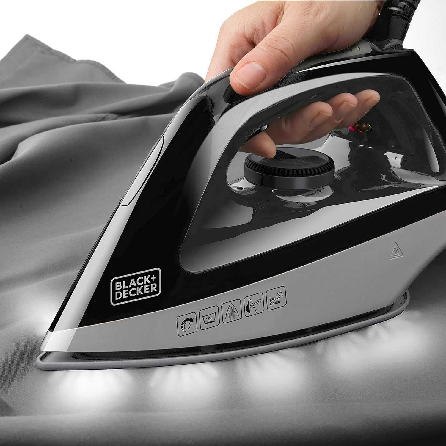 Парогенераторa станция Black&Decker BXSS2200E, Парна ютия, 2200W