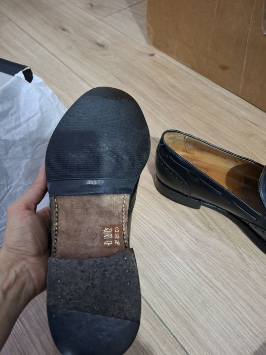 Mocasini piele naturala