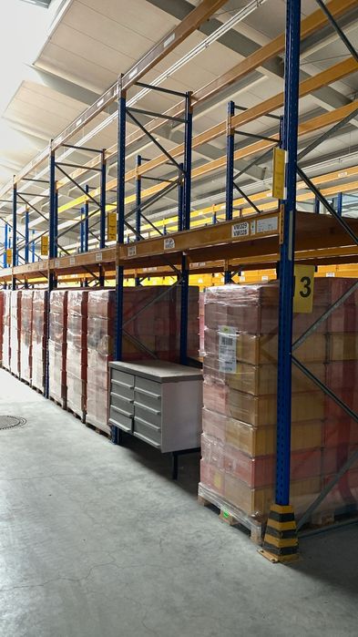 Rafturi metalice depozitare paleti