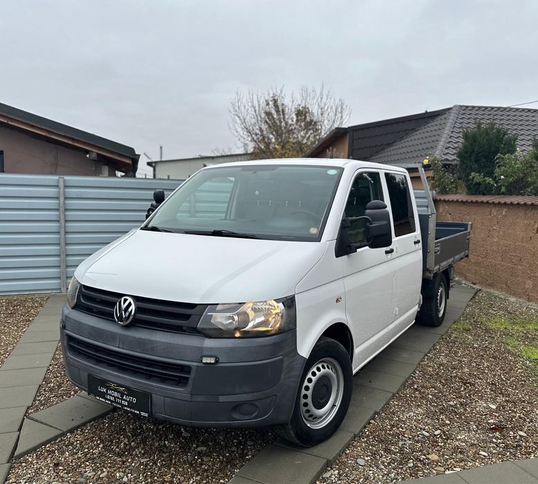 Volkswagen Transporter T5 Facelift Doka Basculabil