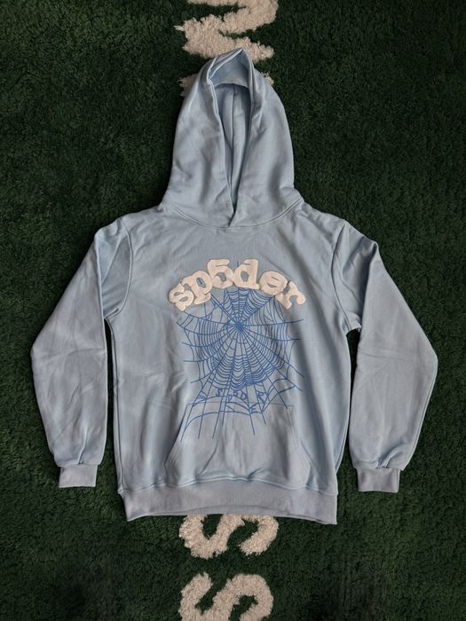 Hanorac Spider Albastru M, L - sp5der