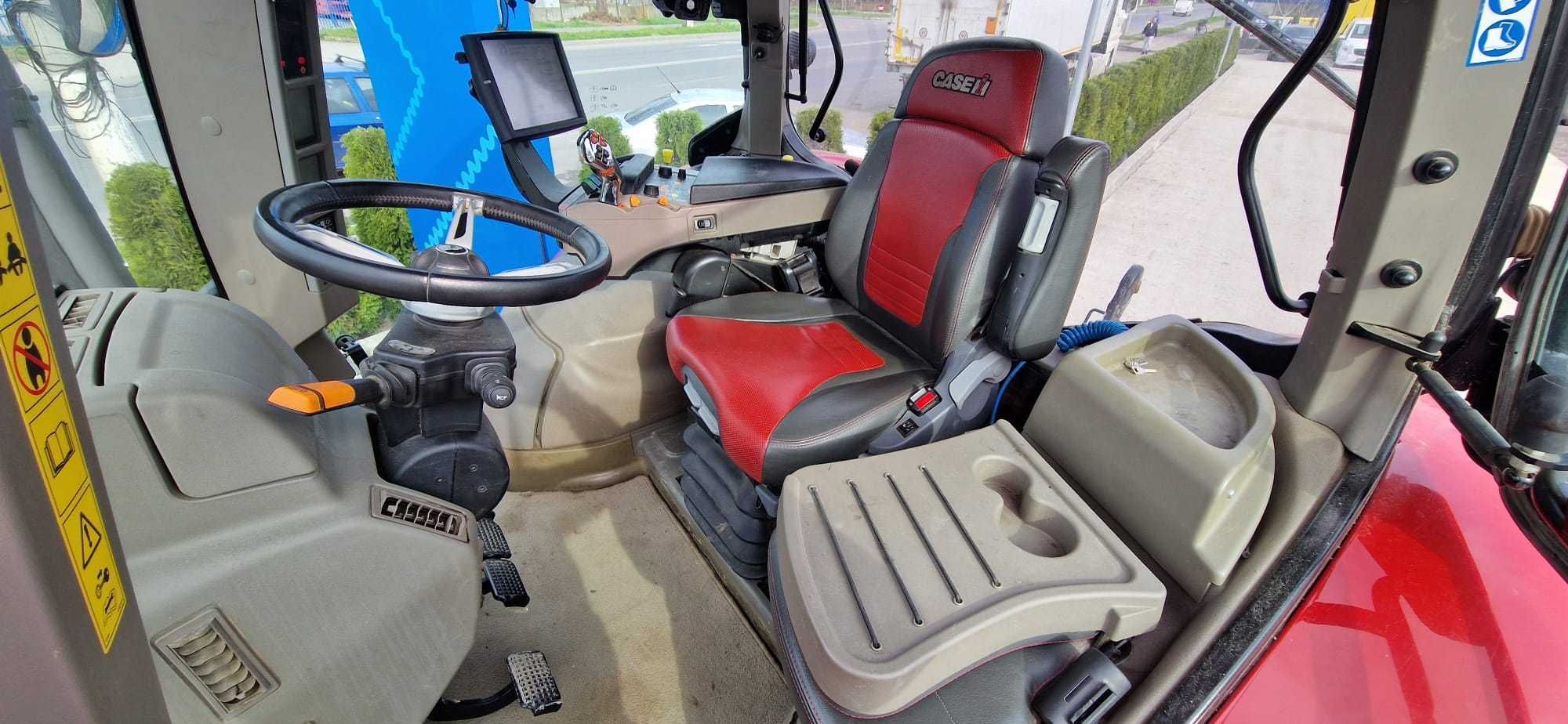 Tractor Agricol Case IH Puma 240 CVX roti inguste duble fata/spate