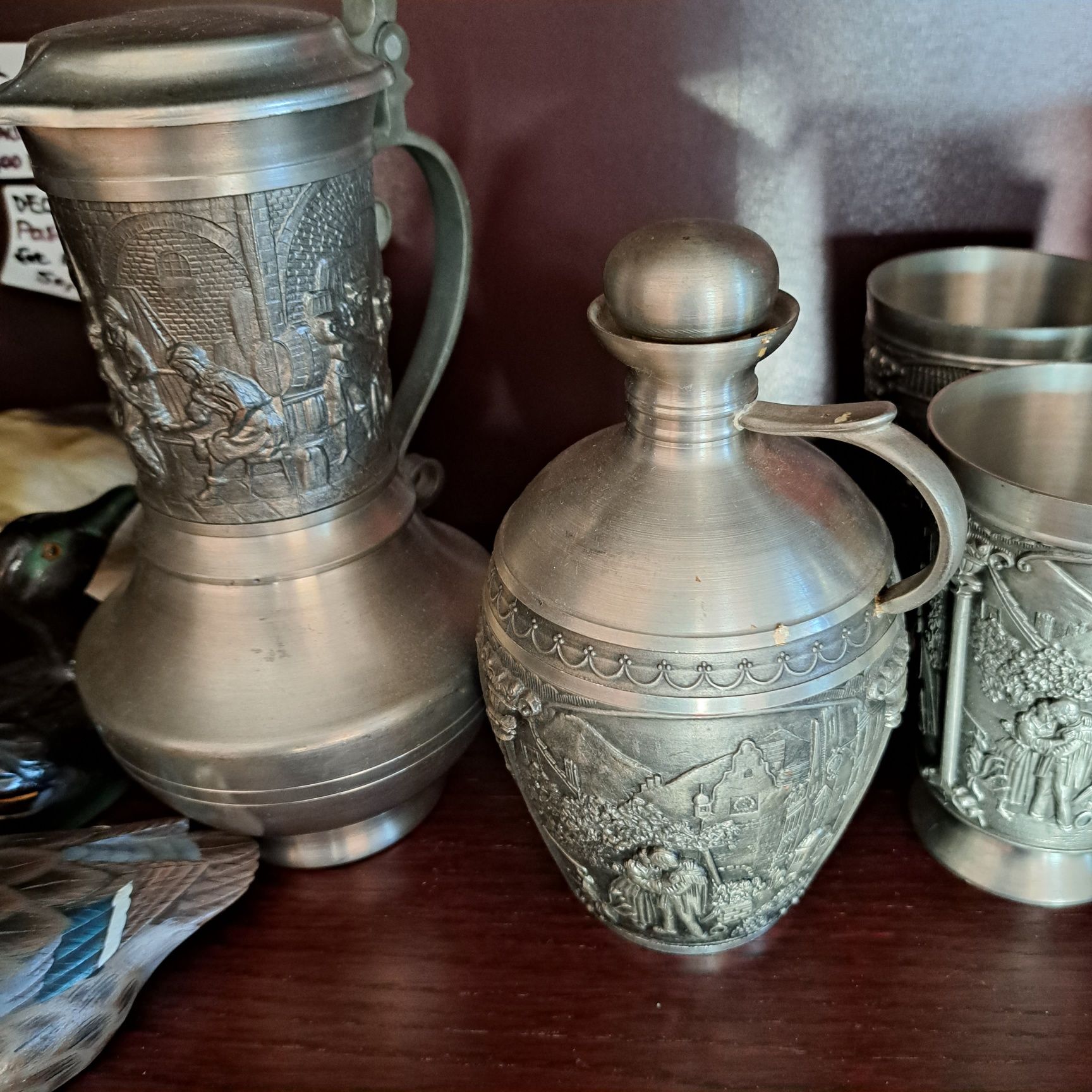 Set vase zinc 20 piese