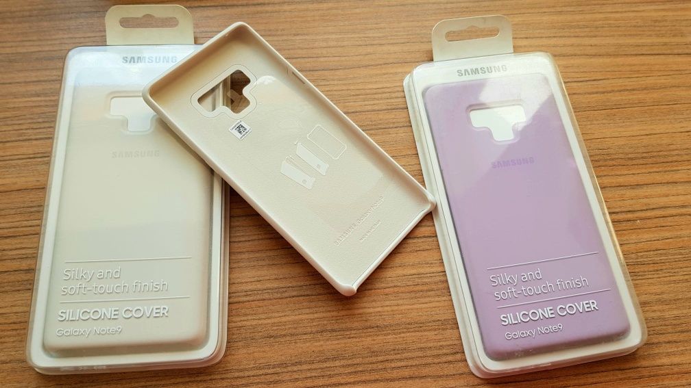 Husa Silicon Originala Samsung Galaxy Note 9! Noua!Oferta