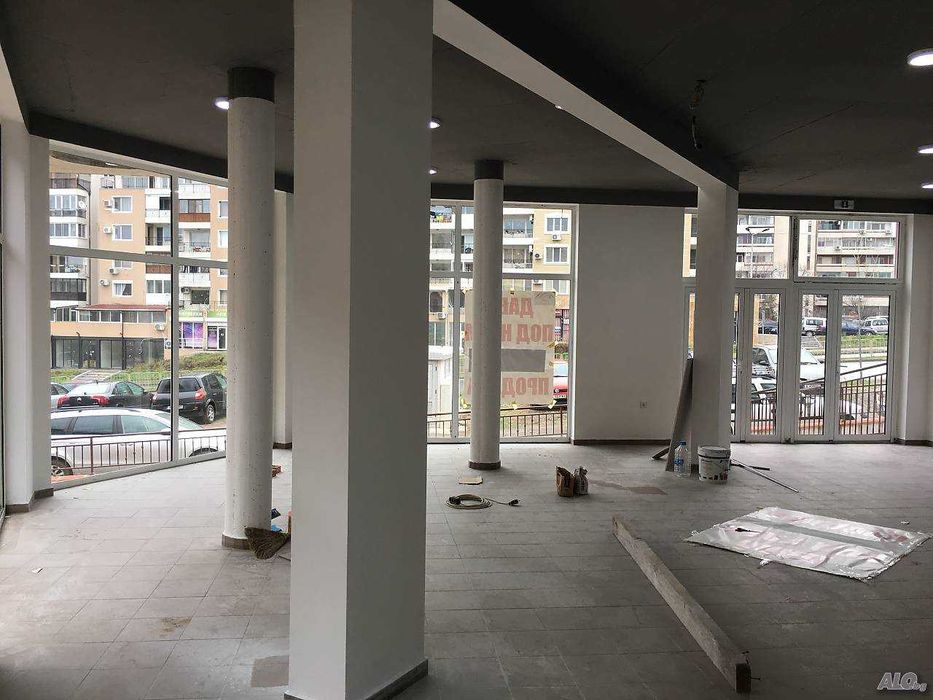 Продава се Магазин в Бургас, Меден рудник - зона А - 200 кв.м за 750 €/кв.м - Снимка #1