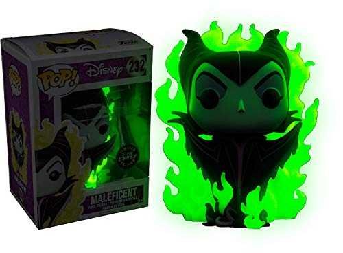 Funko Pop Disney Maleficent Special Limited Edition Glow in the Dark