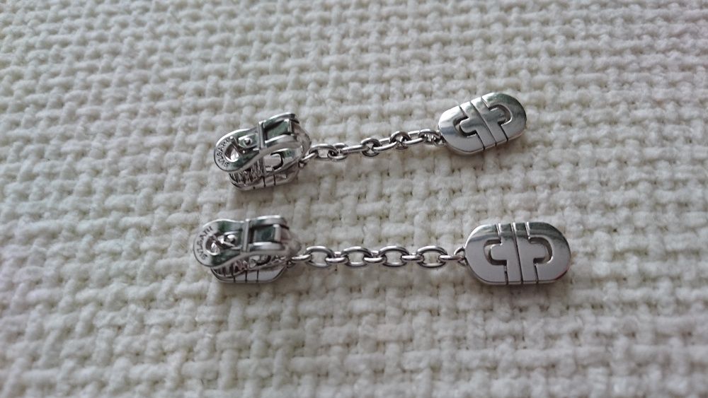 Cercei BULGARI Parentesi aur alb