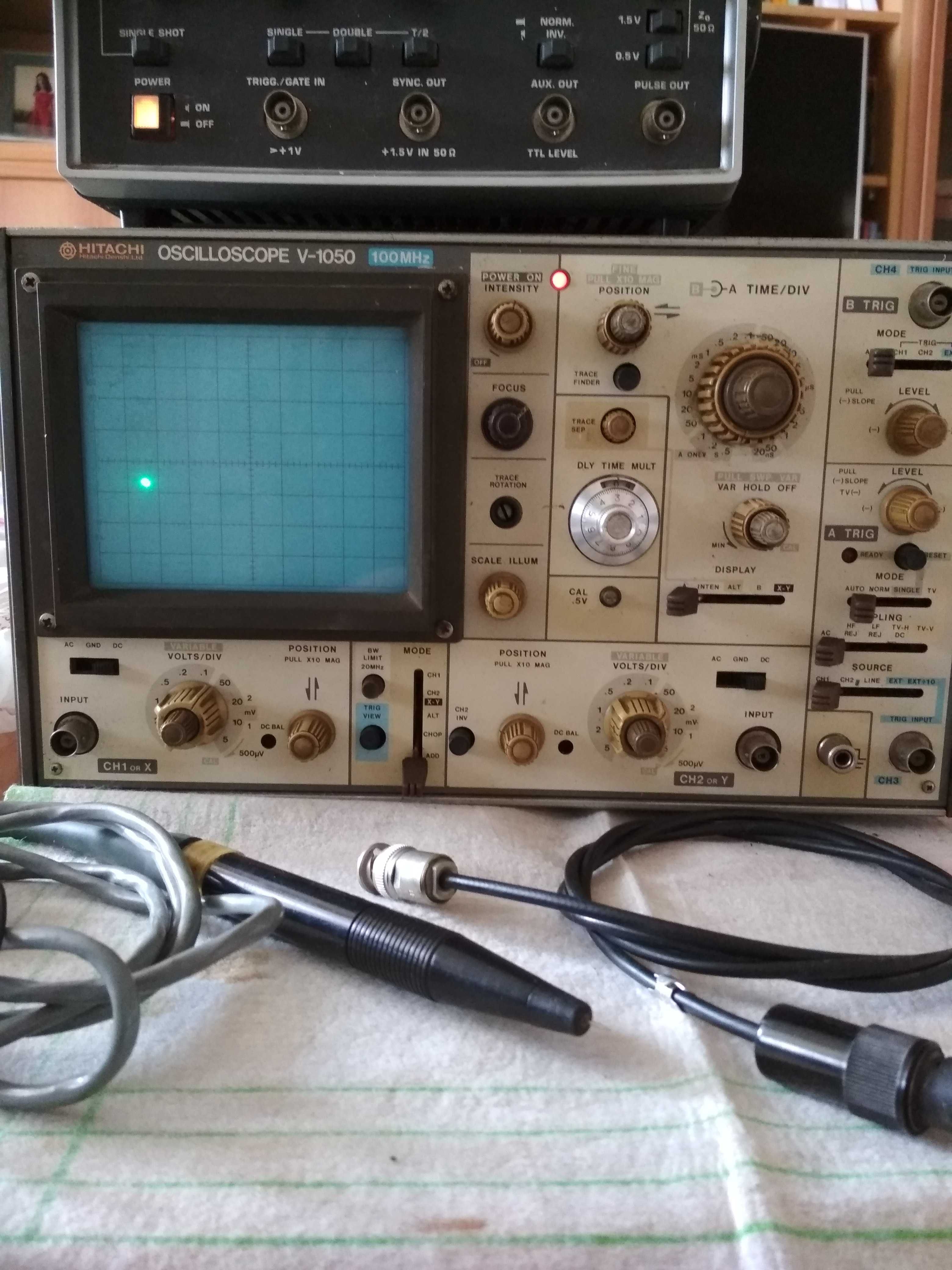 осцилоскоп HITACHI V-1050  100 MHz